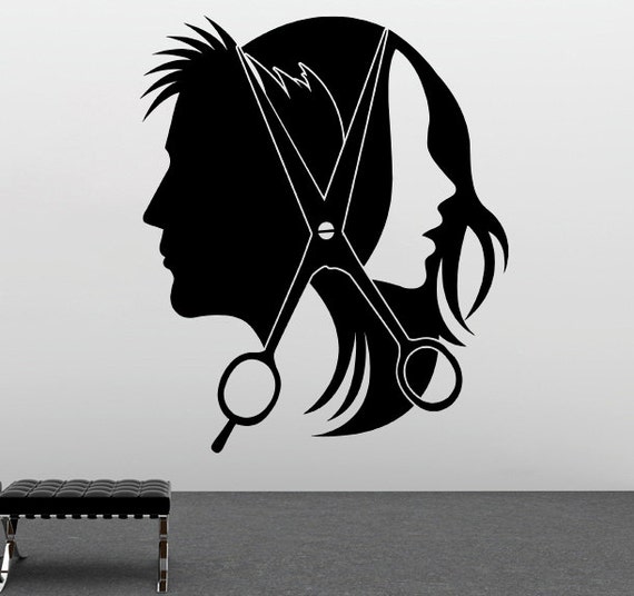Hair Salon Wall Vinyl Decal Hairstyle Wall Vinyl Sticker Hair - Etsy Canada Hair Salon Wall Vinyl Decal Hairstyle Wall Vinyl Sticker Hair - Etsy Canada
