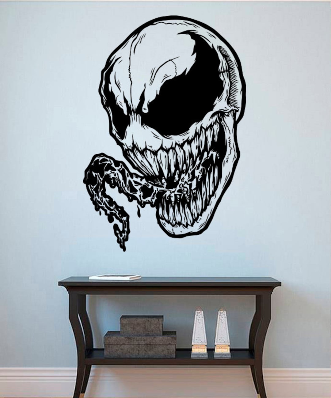 Venom Wall Decal Venom Vinyl Sticker Superhero Wall Stickers Home Art
