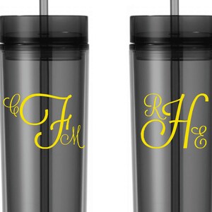 Wedding Tumbler, Personalized Tumblers, Bridesmaid Tumbler, Maid of Honor Tumbler, Bride Tumbler, Flower Girl Tumbler, Mother of the Bride