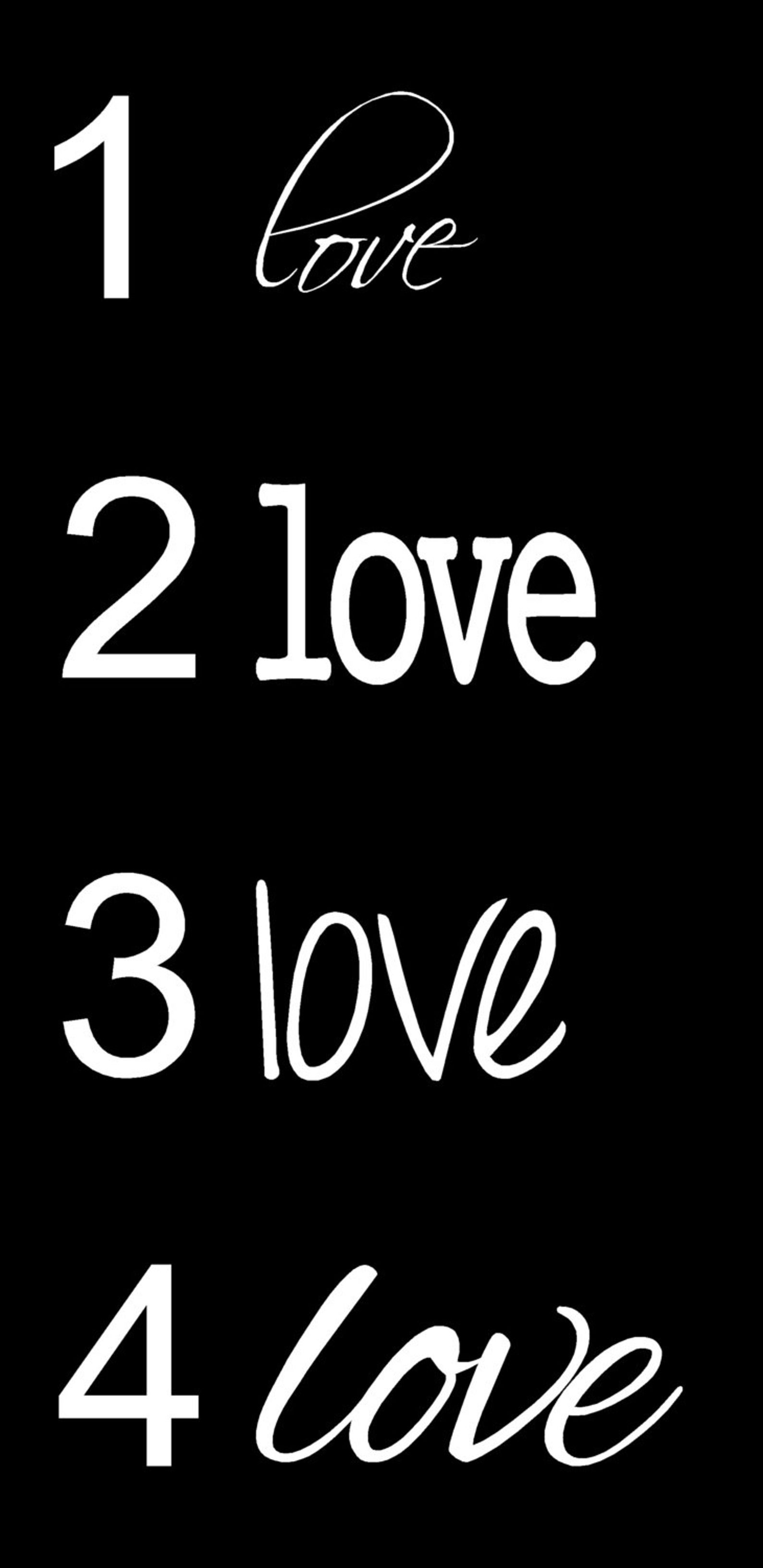 Love Wall Decal Love Vinyl Decal Love Decalsale Etsy