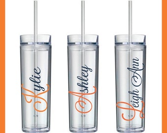 Wedding Tumblers, Bride, Bridesmaid Gifts,Maid of Honor,Flower Girl,Groom, Groomsmen, Wedding Day, Mother of the Bride, Mother of the Groom