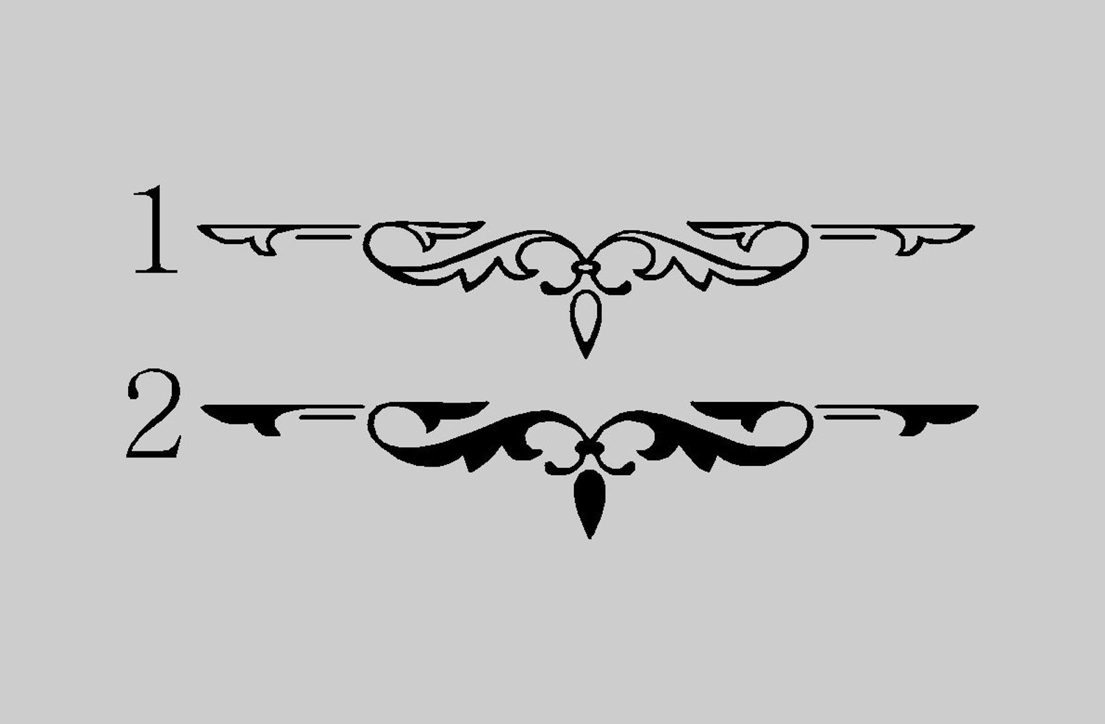 Family Name Wall Decalfamily Monogram Wall Decal Family | Etsy