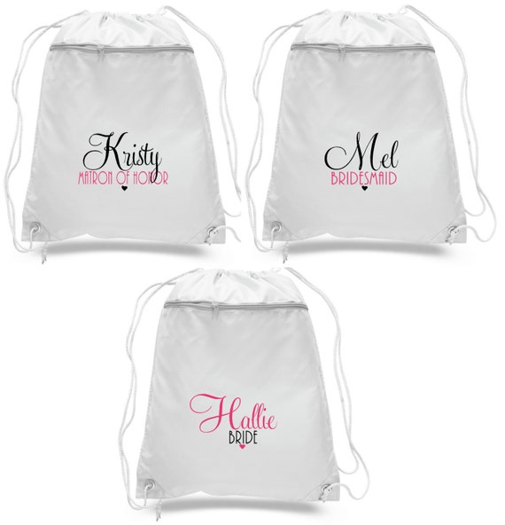 Bridesmaid Tote Bag,Bridesmaid Gift,Bride Tote Bag, Bridal Party Bag, Beach Bag,Backpack,Bachelorette Party Gift