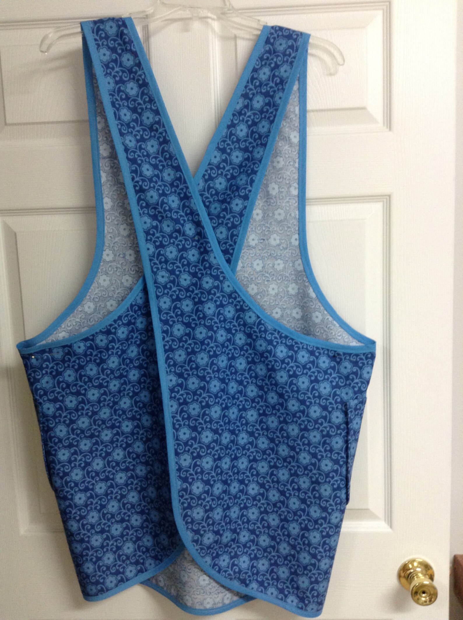 PATTERN PLUS Size Cross Strap Apron PDF Pattern Plus Size 1x to 3x Etsy