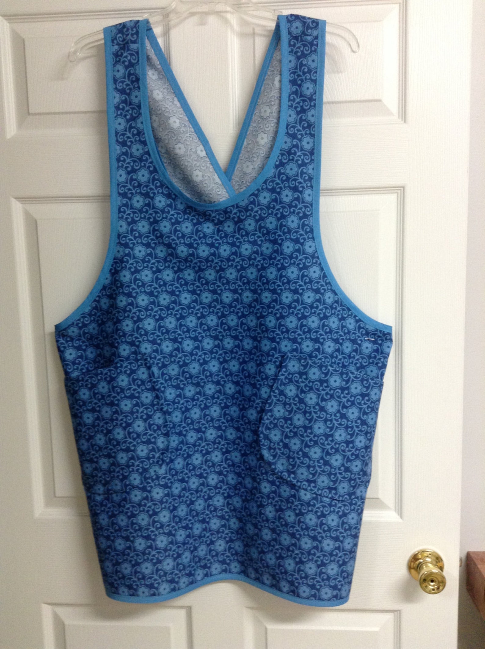 PATTERN PLUS Size Cross Strap Apron PDF Pattern Plus Size 1x to 3x Etsy