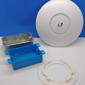 Ubiquiti 2X4 wall plate mount fit all AP including U6 HD or PRO