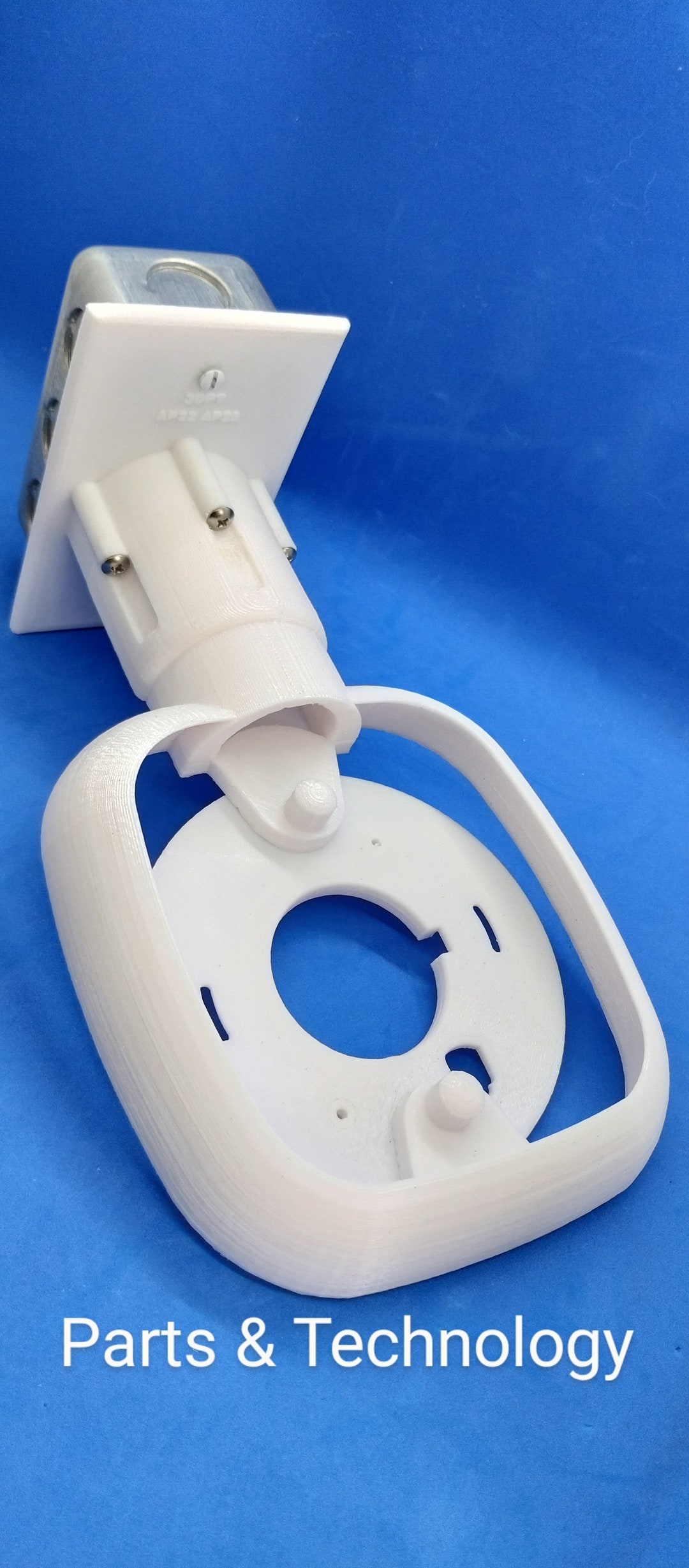 Aruba AP25 Right Angle Mount and Outlet Plate Assembly. Fit AP22 Etsy