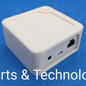 Wall Mount Assembly fit Caseta Lutron Smart Bridge