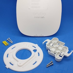 Soporte de pared/techo Aruba AP22: caja octagonal de 4&quot;, compatible con AP25