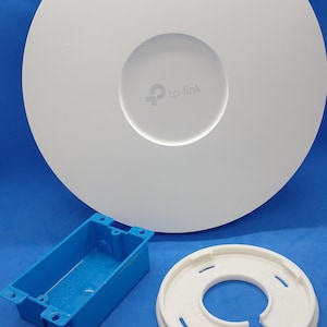 Soporte de placa de pared TP Link (2X4) Compatible con los modelos Omada EAP620 HD, EAP660, EAP670 V1.
