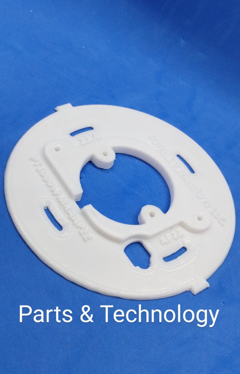 Aruba AP22 Wall or Ceiling Mount fit 2X4 Outlet Boxes. Also Fit AP25