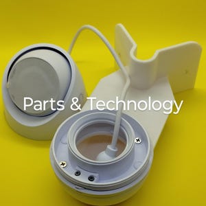 Soporte de esquina para cámara tipo torreta/domo Ubiquiti G5 Ultra