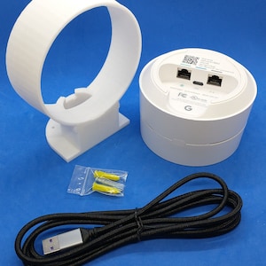 Google Wi-Fi Nest Wall mount KIT right-angle White