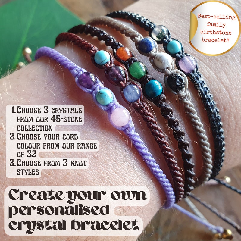 Bracelet shamballa personnalisé avec votre photo