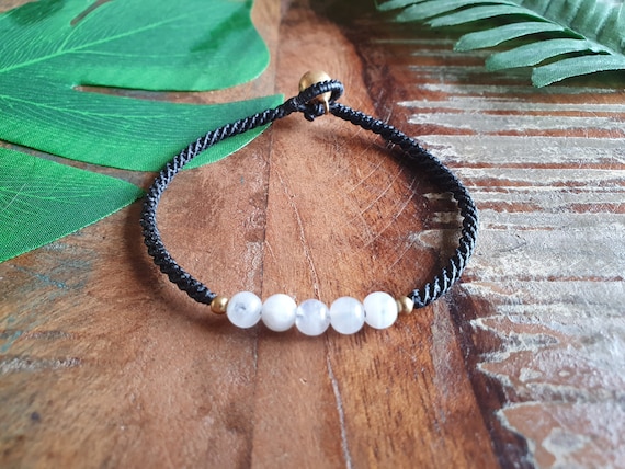 Boho sale macrame bracelet