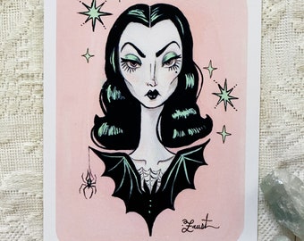 Vampira - 5x7 Art Print