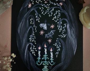 Magick Within Willows - 5x7 Art Print