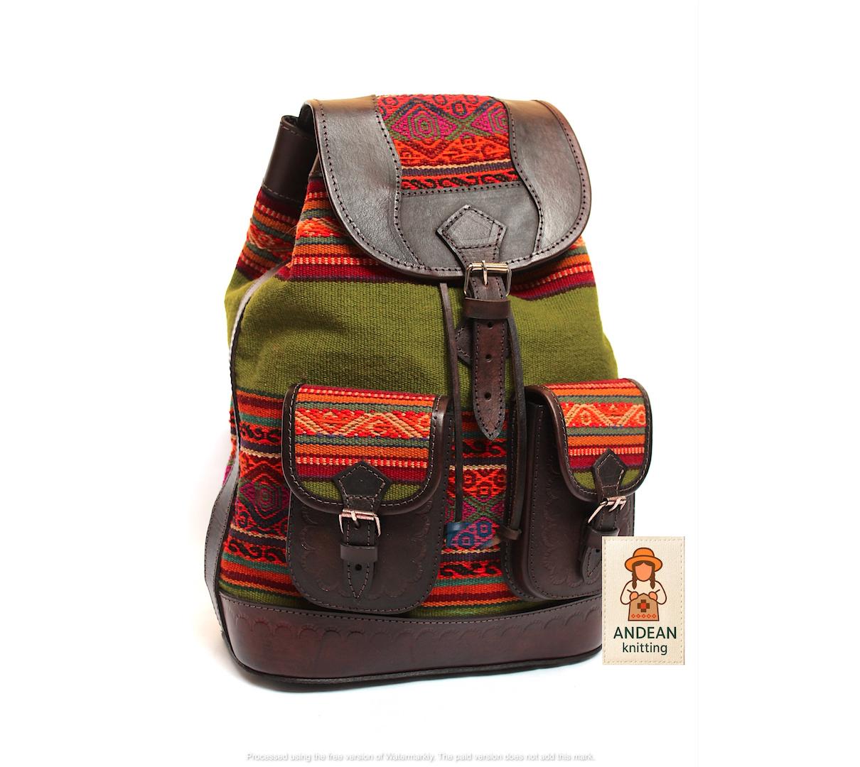Peruvian Backpack - Etsy