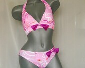 2 piece bikini with bows