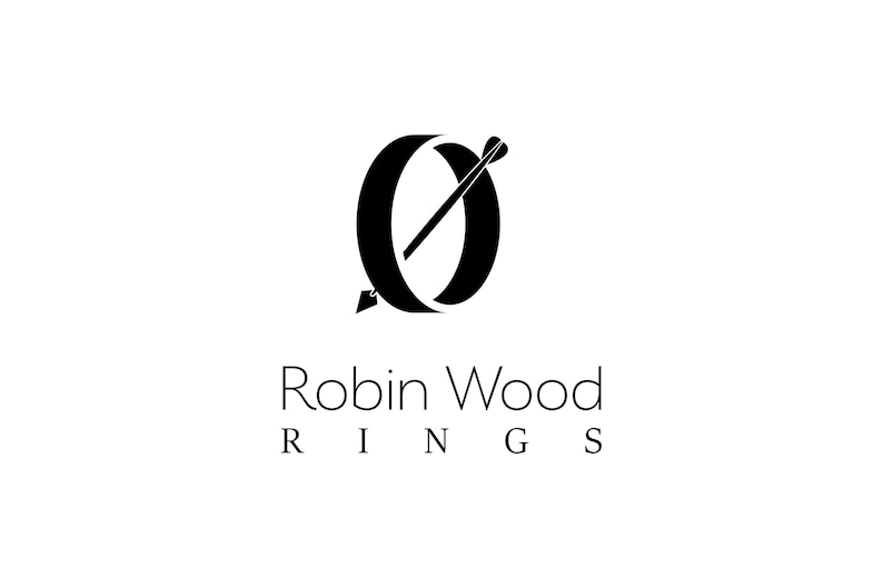 Couples Ring Wood Engagement Ring Mens Wedding Band Wood And Metal Ring Anniversary Gift Sustainable Jewelry Black Bentwood Ring