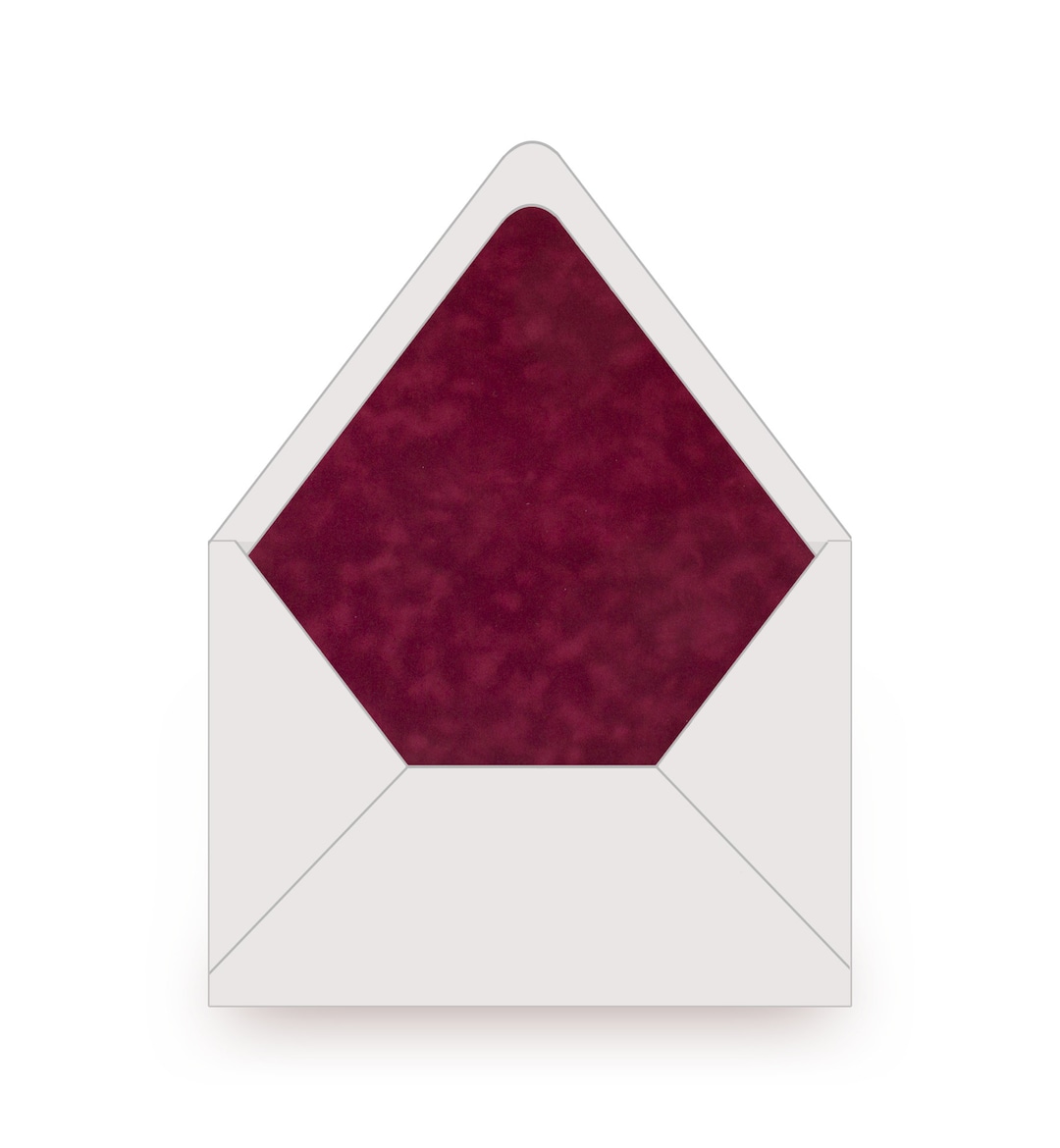 Velvet Envelope Liner, Velvet Paper Envelope Liner, Luxury Velvet Liner