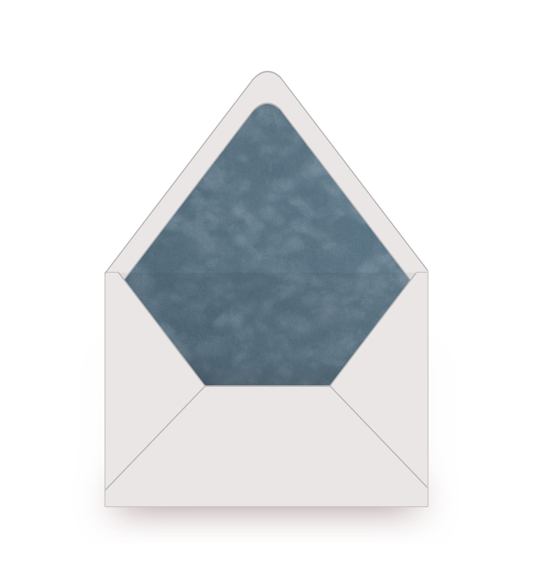 Velvet Envelope Liner Velvet Paper Envelope Liner Luxury Etsy