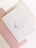 Wedding Vow Booklets, His & Her Vow Booklets, Foil Vow Booklets, Wedding Day Booklets, Gold Vow Booklets, Foil Vow Booklets - Set of 2 