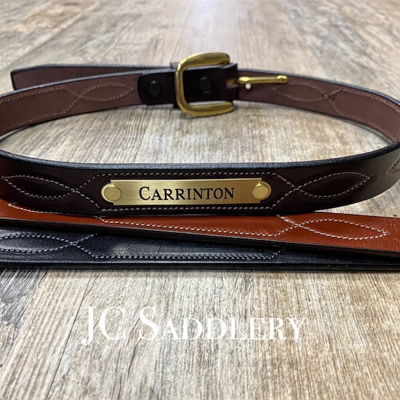 Name plate belt clearance