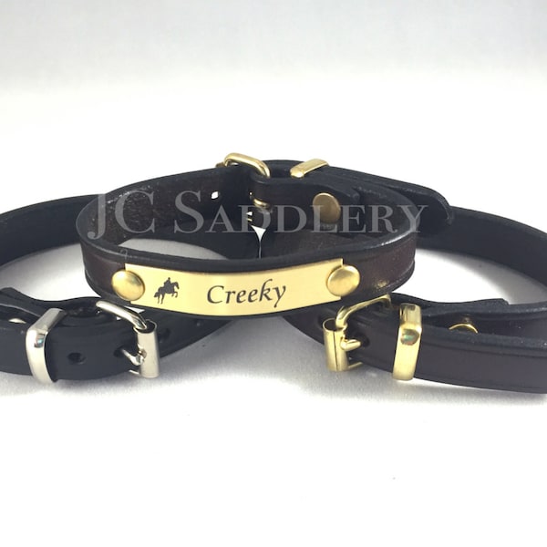 Equestrian Bracelet Etsy