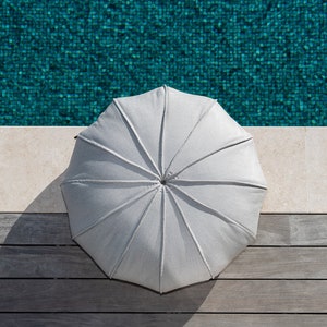 Outdoor Pouf Hocker, Sitzsack Stuhl, Outdoor-Kissen