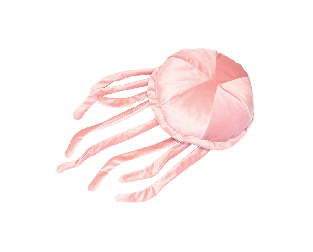 Medusa Pillow, Medusa Plush, Pink Velvet Pillow, Velvet Throw Pillow Etsy