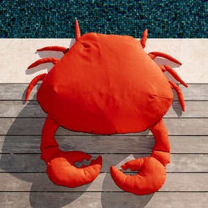 Sitzsack für den Außenbereich, Poolkissen, Bodenkissen, Gartenkissen