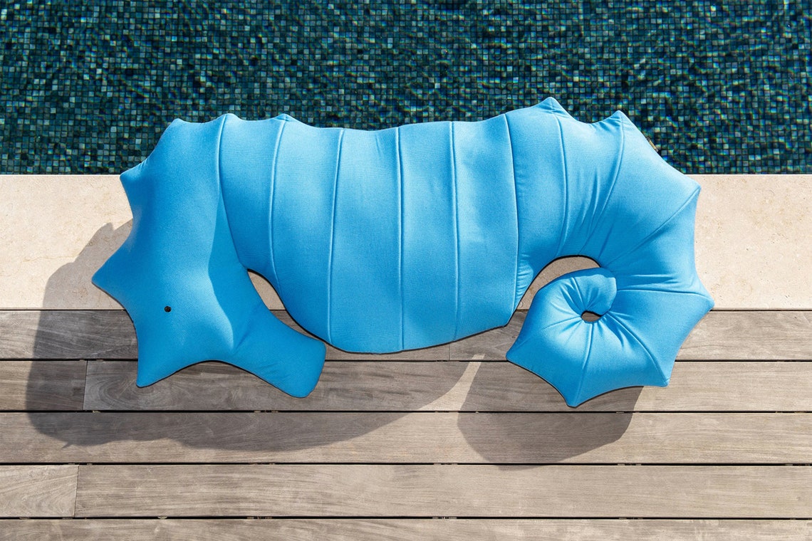Bean Bag Chair, Pool Bean Bag, Floor Pillows, Outdoor Cushion, Etsy UK