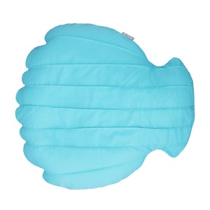Riesiges Muschelkissen, Poolsitzsack, großes Bodenkissen wasserdicht, Poolliege