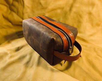 Handmade Dopp Bag