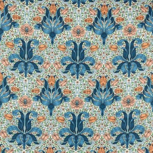 Morris & Co Spring Thicket Paradise Door Curtain