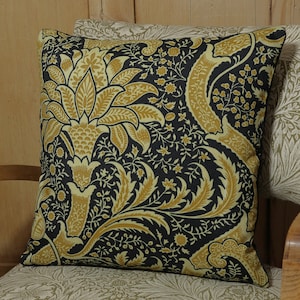 William Morris Cushion Cover  Indian