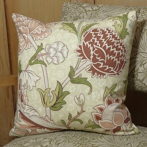 William Morris Cushion Cover Cray