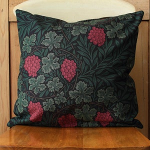 William Morris Cushion Cover Vine Green