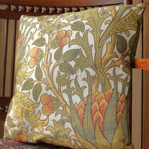 William Morris Cushion Cover Artichoke
