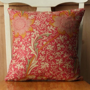 William Morris Cushion Cover Kennet
