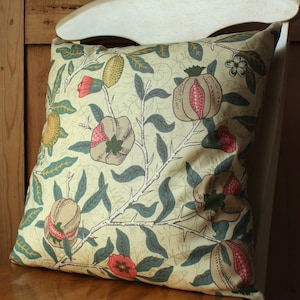 William Morris Cushion Cover Fruit