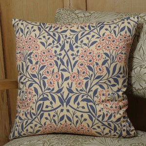 William Morris Cushion Cover Michaelmas Daisy