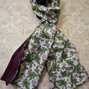 William Morris Scarf Leicester Green