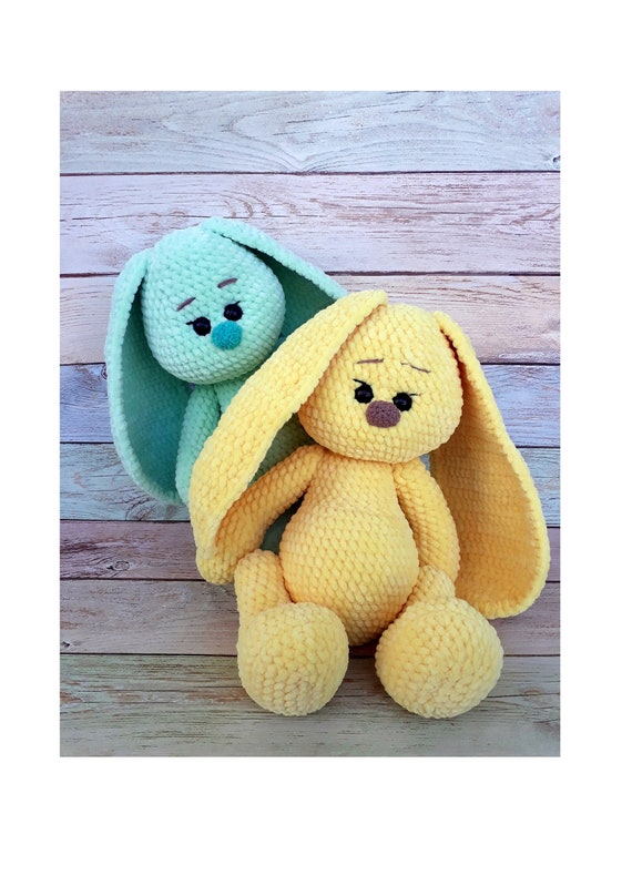 large stuffed bunny