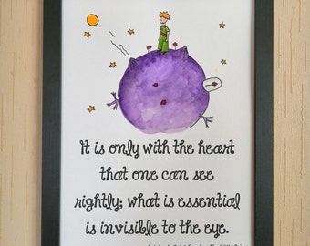 25 Quotes from The Little Prince – Book Cave