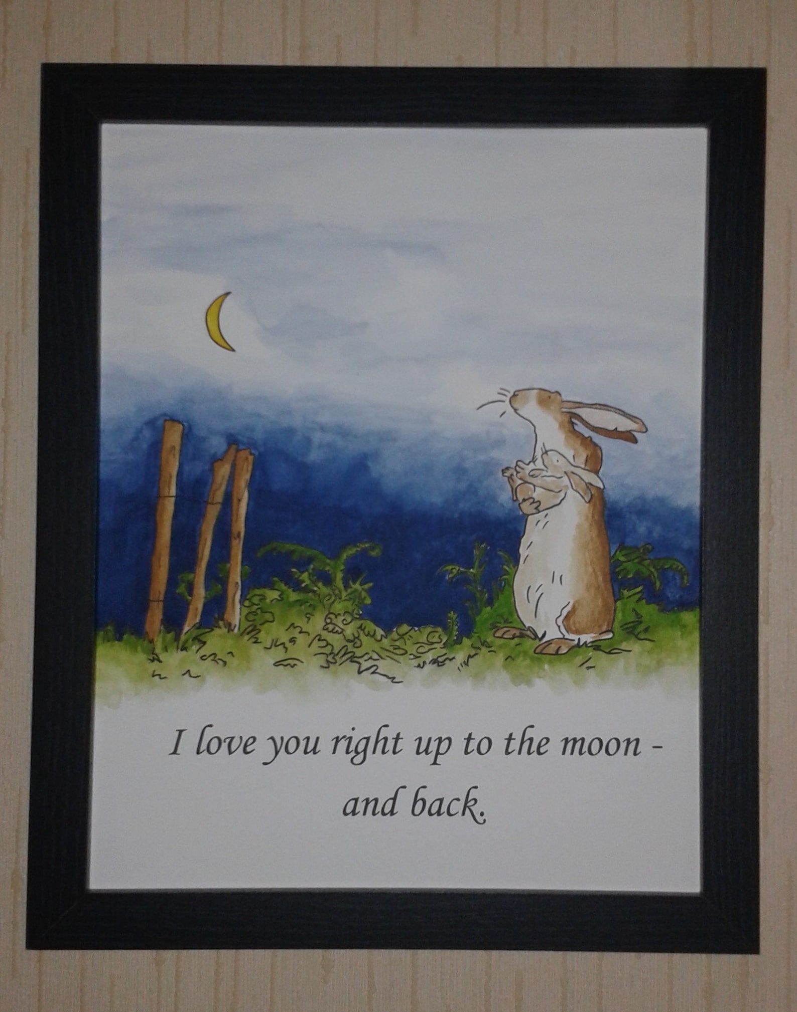 A4 Guess How Much I Love You Sam Mcbratney Anita Jeram Quote and