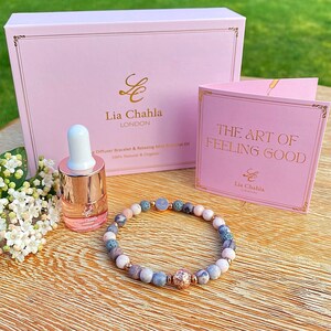 Essential oil anxiety bracelet best sale
