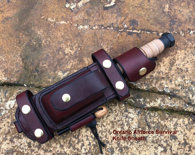 Air Force Survival Knife Sheath Etsy