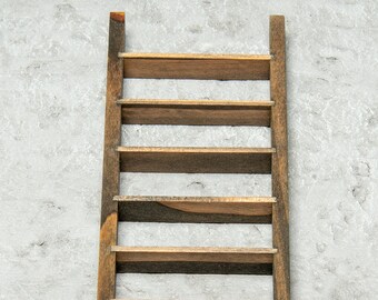 1:12 Scale Dollhouse Miniature Straight Ladder 6 Inches 